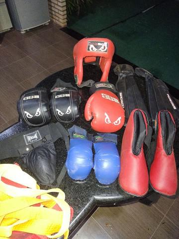 Kit boxe/ lutas