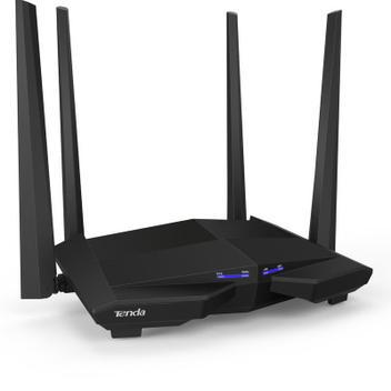 Roteador gigabit dual wifi 1200mpbs ac10 tenda - roteador -