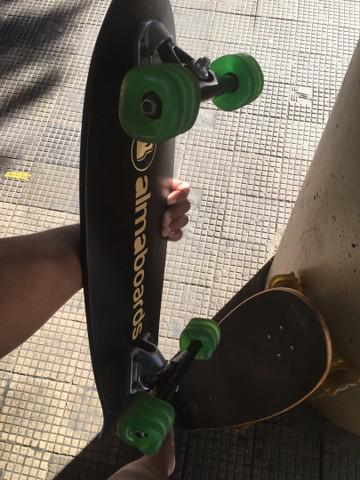 Skate cruiser peças importadas top