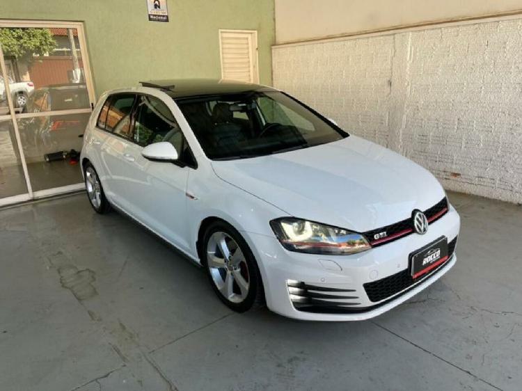 Volkswagen Golf 2.0 TSI GTI Turbo Branco 2015/2015 - São