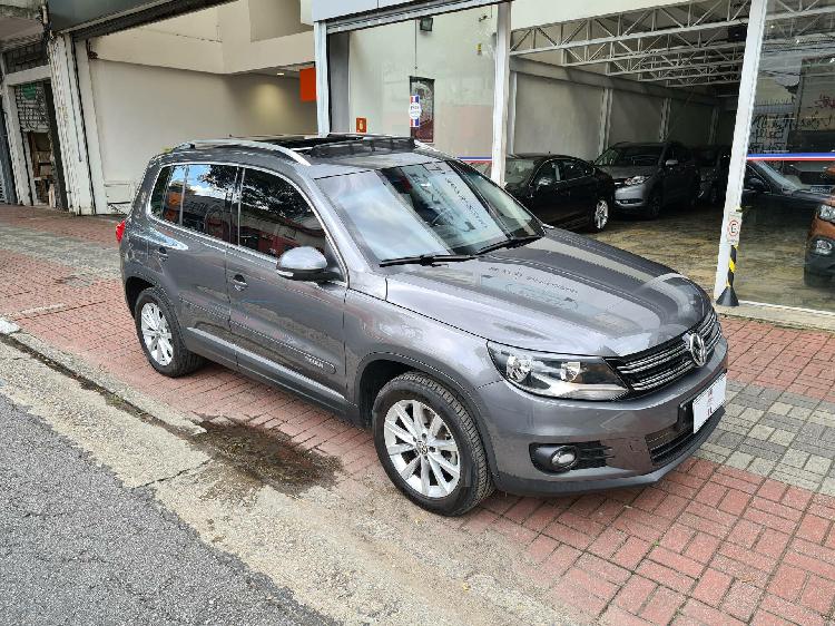 Volkswagen Tiguan 2.0 TSI Cinza 2015/2015 - São Paulo