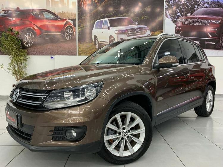 Volkswagen Tiguan 2.0 TSI Marrom 2014/2015 - São Paulo