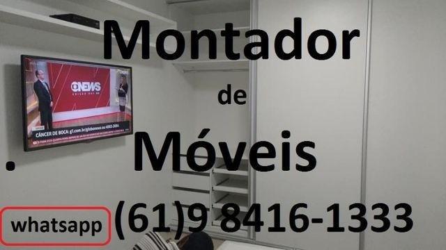 Moveis em geral montagem desmontagem instalação