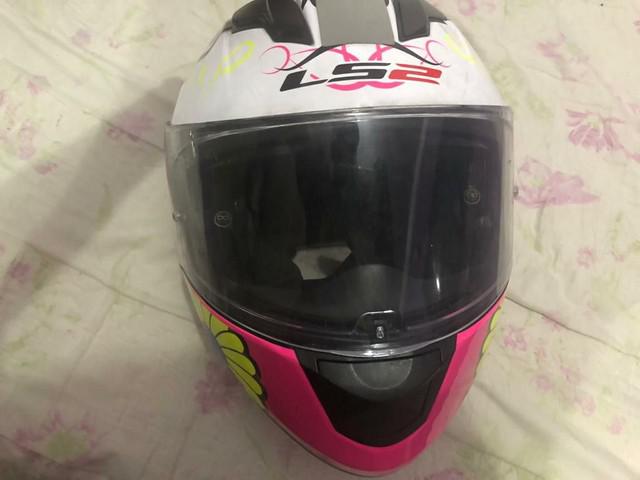 Capacete ls2 Novo