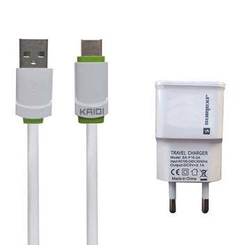 Kit carregador para samsung galaxy m31 cabo usb c e fonte -