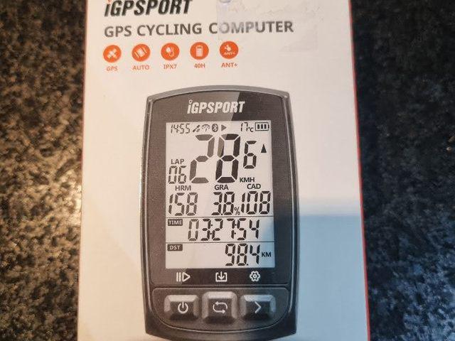 Kit gps igpsport 50e