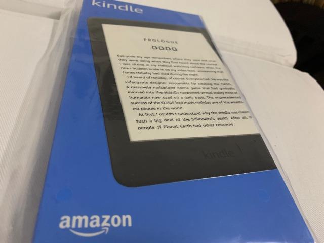 Novo Kindle 10ª Geração, Iluminação Embutida, Zero,