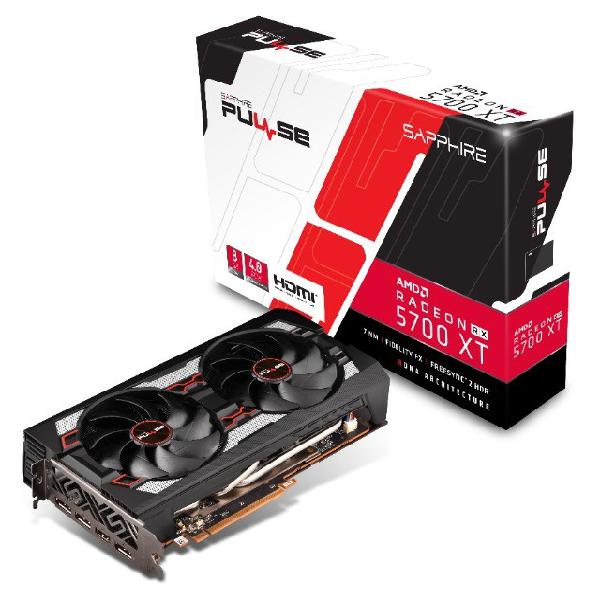 Placa de video radeon rx 5700 xt 8gb