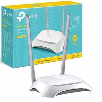 Roteador Tp-link Wireless N 300Mbps 2 Antenas TL-WR840N -