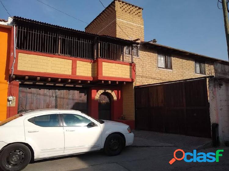 Casa sola en venta en zinacantepec 5 recamaras