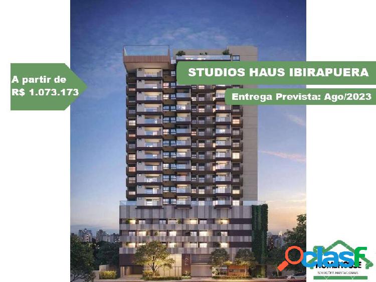 Apartamento haus ibirapuera 3 dorms - próximo ao metro hospital são paulo.