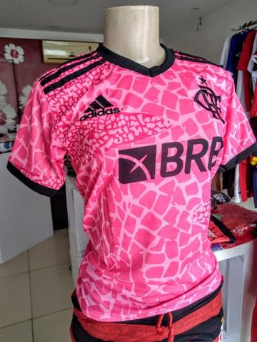 Camisas exclusivas flamengo infantil feminina