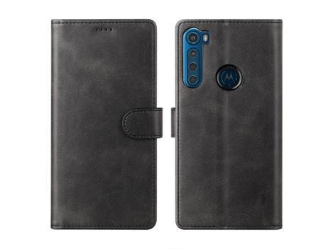 Capa Carteira Flip Cover Para O Novo Moto One Fusion+ Xt2067