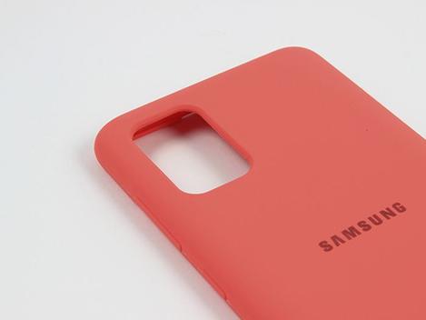 Capa Silicone A31 Samsung - Salmão - Infinit - Acessórios