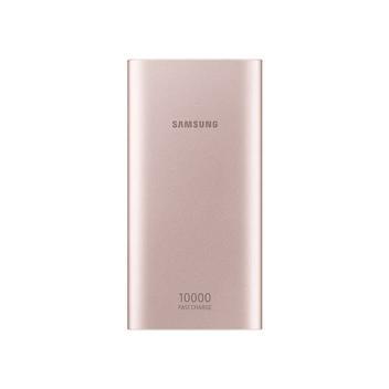 Carregador Portátil Samsung 10000mAh Dourado Rose Power