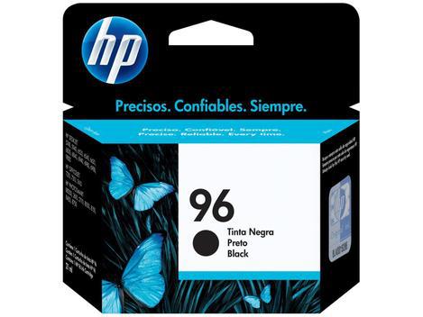 Cartucho de Tinta HP Preto - 96 Original - Cartucho de Tinta