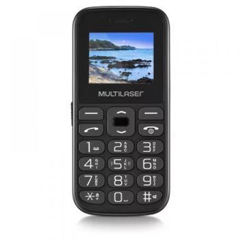 Celular vita multilaser p9120 teclas grandes botão sos