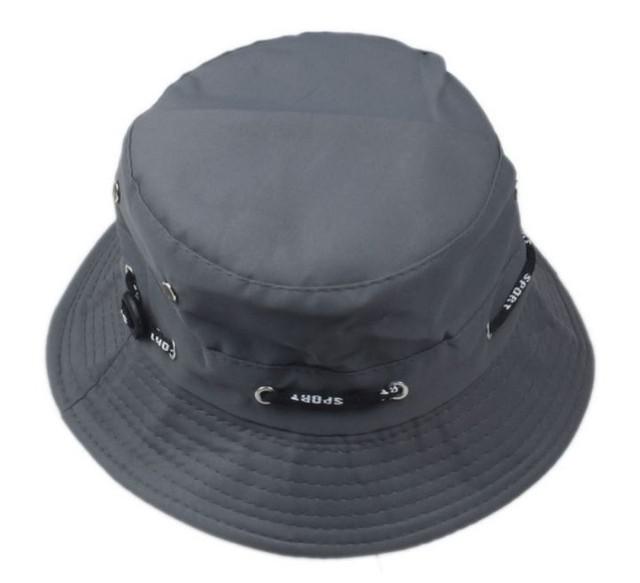 Chapéu Bucket Hat / Cata Ovo Cinza