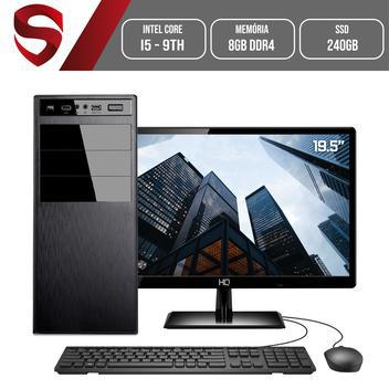 Computador Completo Monitor 19.5&#8221; Intel Core i5 9ª