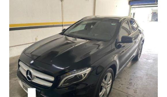 Mercedes benz gla 200 1.6 gla 200 vision turbo 14/15 preto