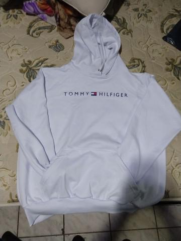 Moletom Blusa de Frio Tommy