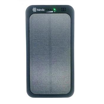 Power bank solar 4000 mah händz - carregador de celular -