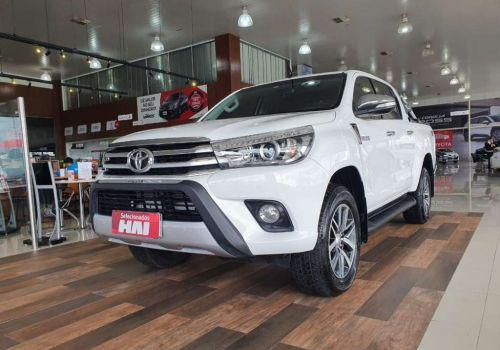 Toyota hilux 2017 por r$ 229.900, abraão, florianópolis