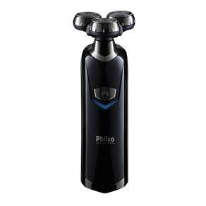 Barbeador shave luxe pba04d design elegante philco - bivolt