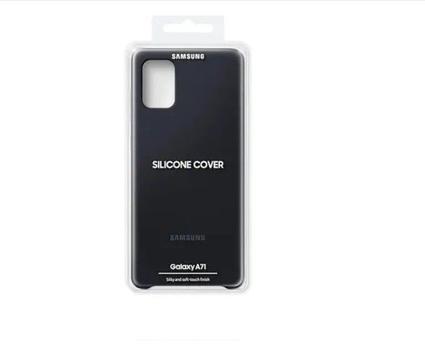 Capa De Silicone Samsung Galaxy A71 Original - Sansung -