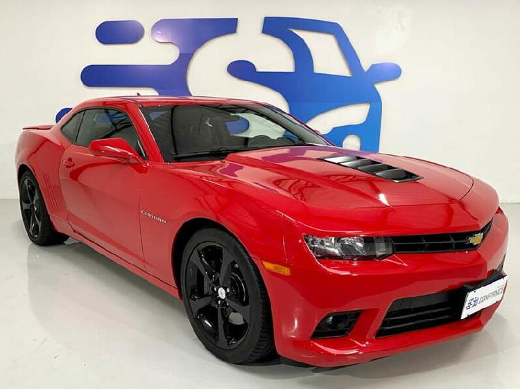 Chevrolet Camaro 6.2 2SS Coupé V8 Vermelho 2014/2015 -