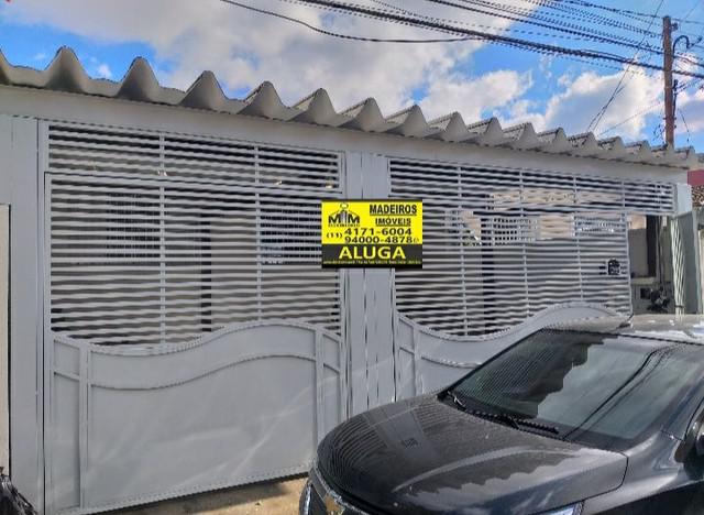 Locação casa térrea reformada r$ 1.900,00 jardim