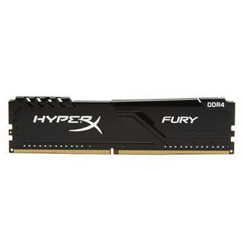 Memória 8gb ddr4 2666 kingston fury gamer black hx426c16f -