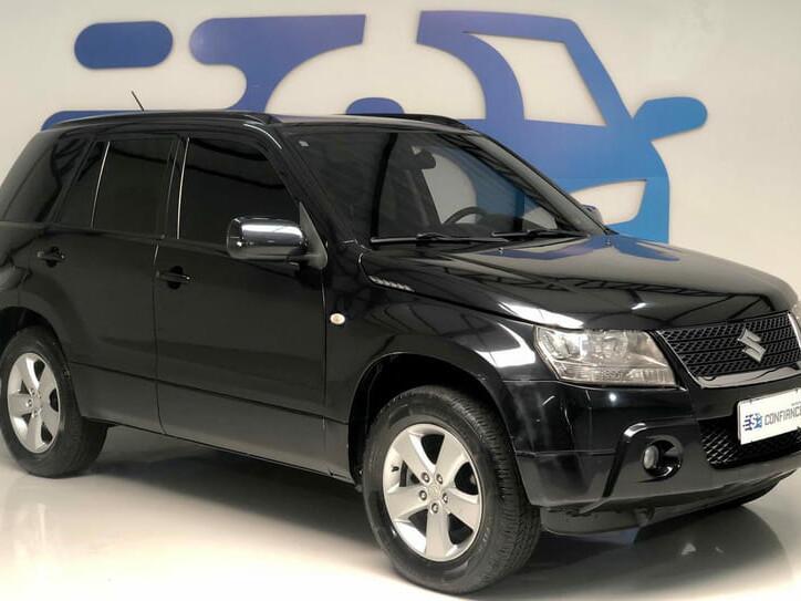 Suzuki Grand Vitara 2.0 16V Preto 2010/2011 - Curitiba