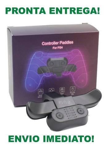 Botão traseiro controle ps4 paddles - envio imediato brasil