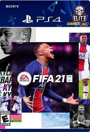 Fifa 2021 para playstation ps4. aceito cartão