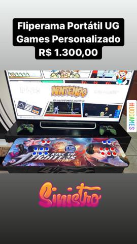 Hercules Games - >>> SNES PC COM 7.000 JOGOS <<< SNES PC com 30 emuladores  + 4 portas USB (para ligar outros controles) + HDMI, parcelamento em até  12x sem juros +