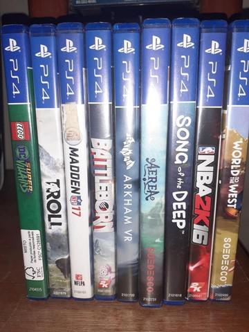 Jogos ps 4