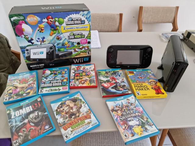 Nintendo wii U completo