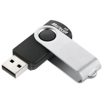 Pen Drive Multilaser Twist 8GB PD587 - Preto - Pen Drive -