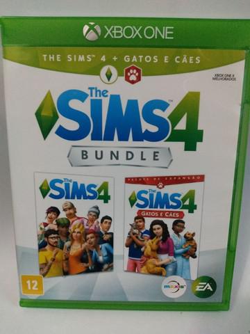 The sims4+cães gatos xbox one