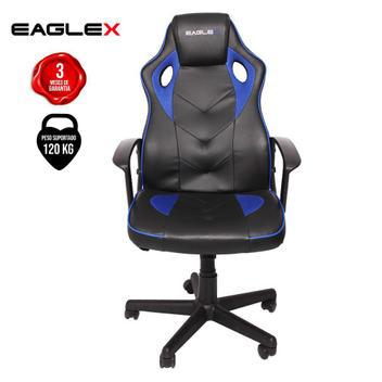 Cadeira gamer escritório eaglex s1 reclinável com ajuste