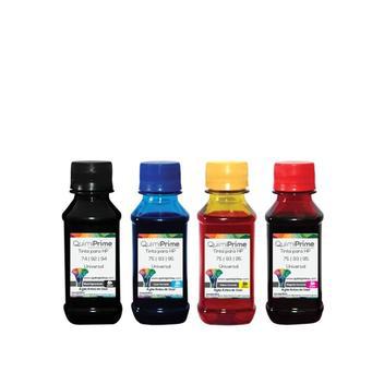 Kit 4 Tinta Compatível para Recarga HP 74 92 94 Impressora