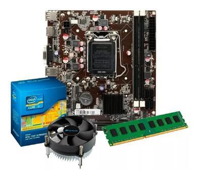 Kit Processador I7 3770 + Placa Mãe H61 + 16 Gb + Ssd 240