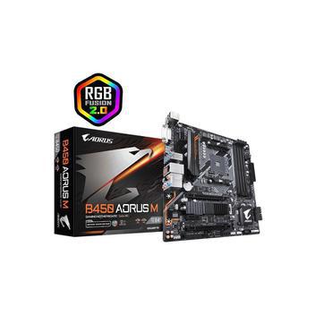 Placa Mãe Gigabyte B450 Aorus M1.0 AMD - Placa Mãe -