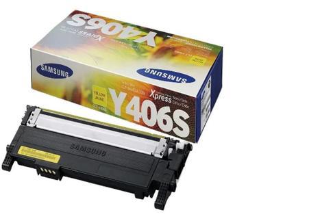 Toner samsung amarelo 1000 pag clt y406s xaz - toner -