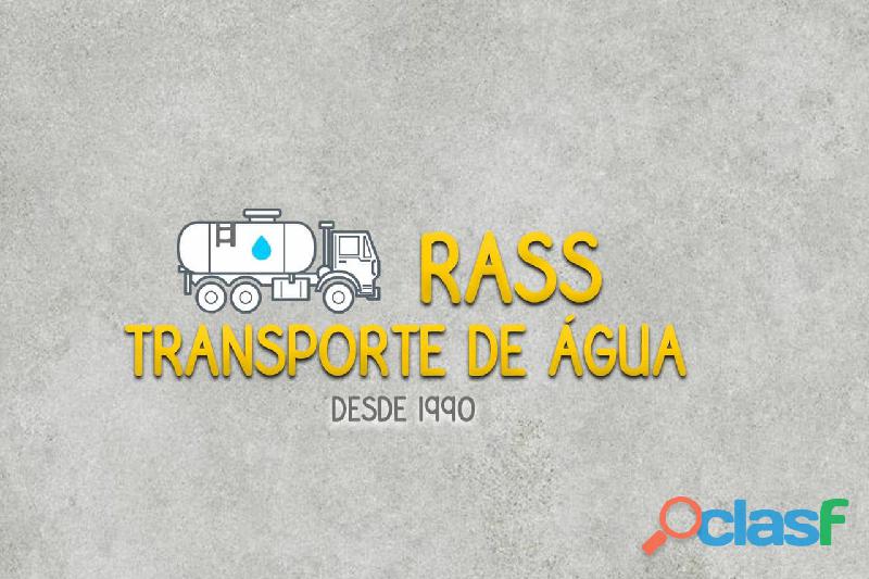 Rass Transporte de Água Caminhão Pipa