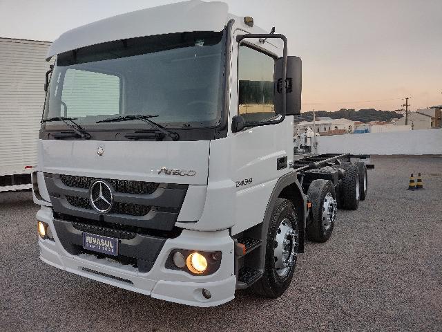 Atego 2430 bi truck