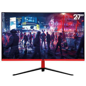 Monitor gamer 27&amp;#8221; curvo 1ms 165hz display port hdmi