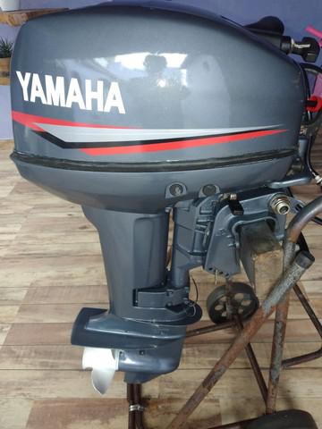 Motor popa yamaha 15 hp ano 2008