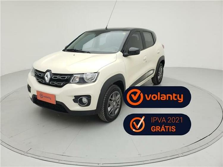 Renault Kwid 1.0 Intense Bege 2018/2018 - São Paulo 1482575